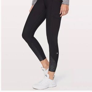 Lululemon Tight Stuff scalloped pants